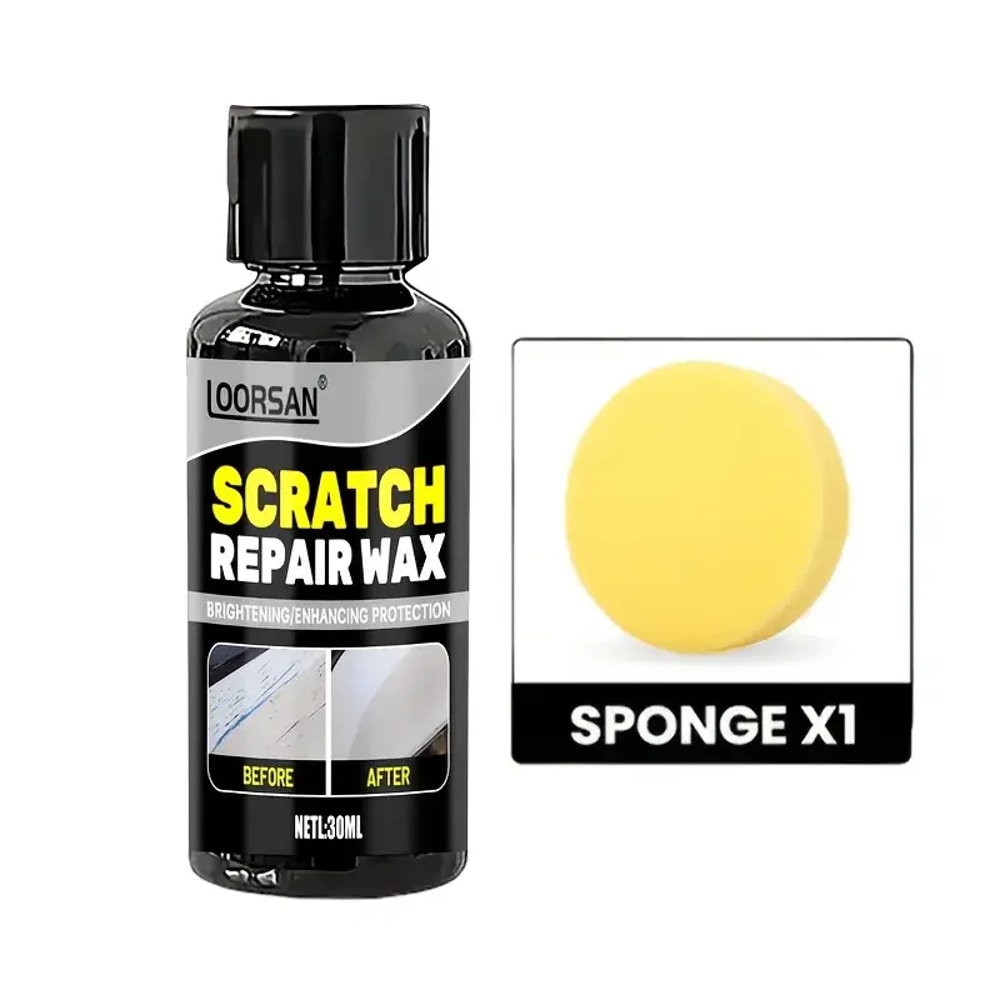 Ultimate Car Scratch Removal Set Professional Paint Polish & Wax Repair