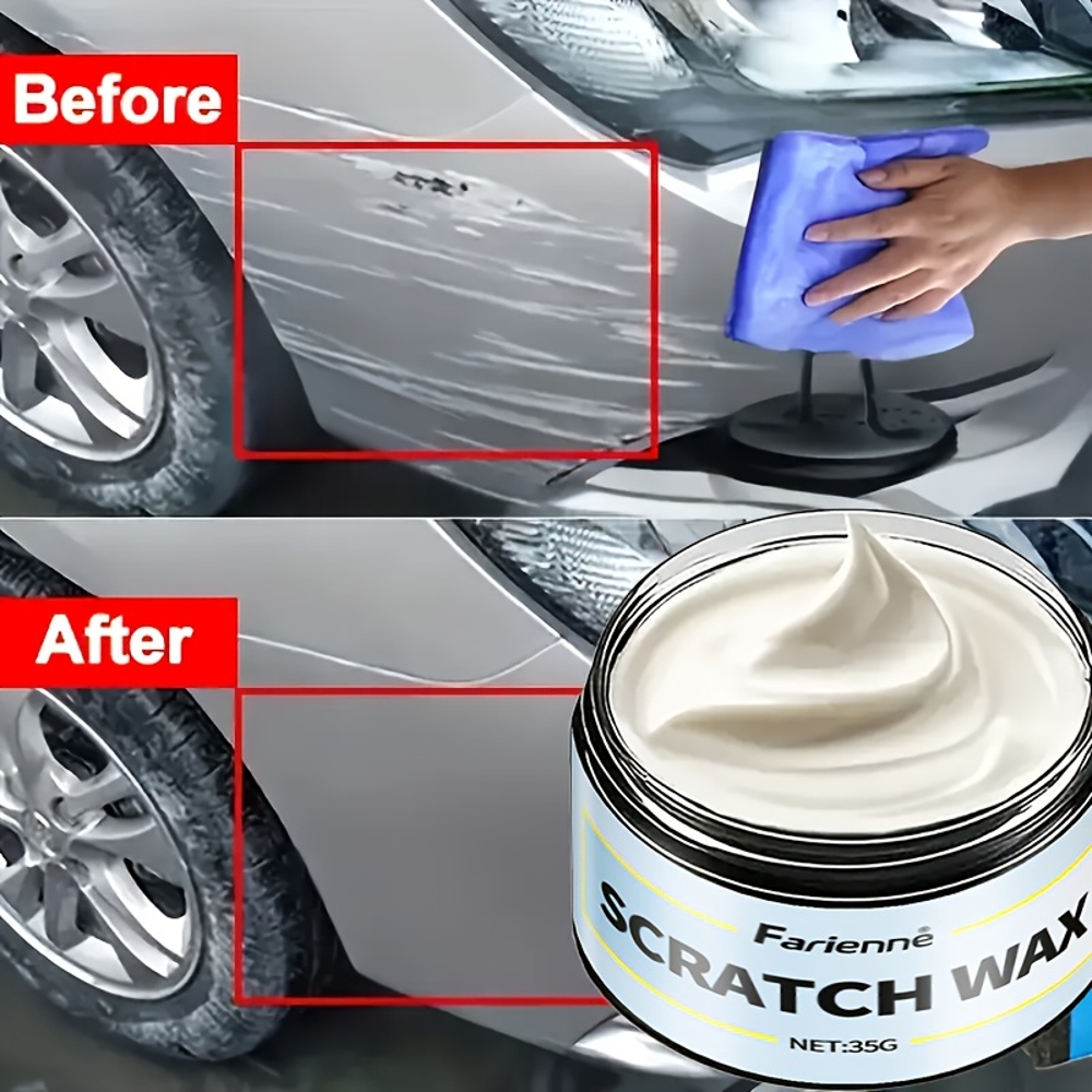 Ultimate Car Scratch Remover & Paint Restorer Professional All in One Polishing Compound