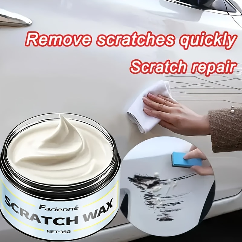 Ultimate Car Scratch Remover & Paint Restorer Professional All in One Polishing Compound