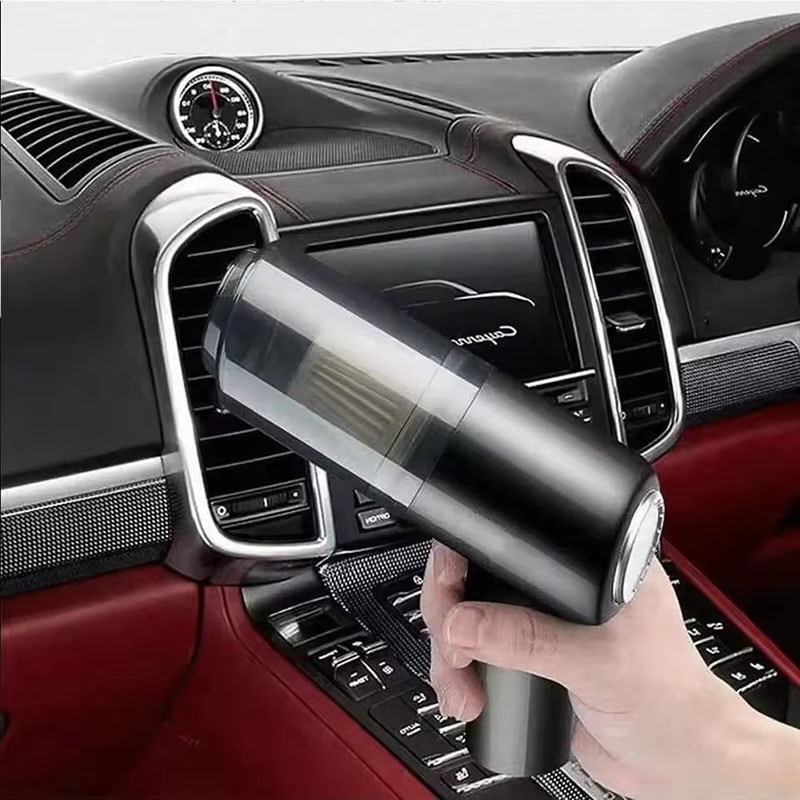 Ultimate Cordless Handheld Vacuum for Home & Car