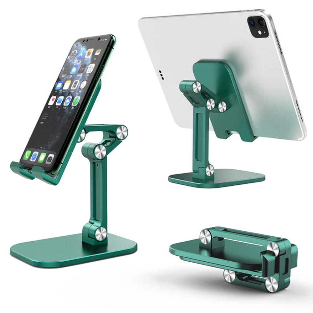 Universal Adjustable Tablet Stand And Foldable Phone Holder For Ergonomic Desktop Tablet Mount View 5