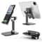 Universal Adjustable Tablet Stand And Foldable Phone Holder For Ergonomic Desktop Tablet Mount View 6