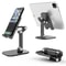 Universal Adjustable Tablet Stand And Foldable Phone Holder For Ergonomic Desktop Tablet Mount View 6