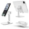 Universal Adjustable Tablet Stand And Foldable Phone Holder For Ergonomic Desktop Tablet Mount View 7