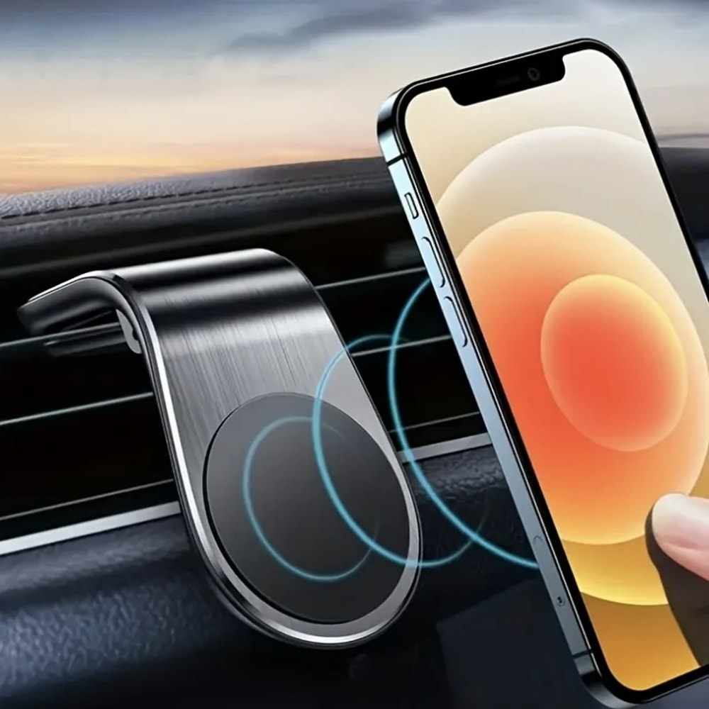 Magnetic Car Phone Mount Universal Air Vent Phone Holder