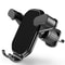 Gravity Car Phone Holder With Air Vent Hook Mount For Smartphones 5