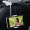 Rotatable Rearview Mirror Phone Mount Retractable GPS Bracket For Safe Driving 4