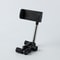 Rotatable Rearview Mirror Phone Mount Retractable GPS Bracket For Safe Driving 5