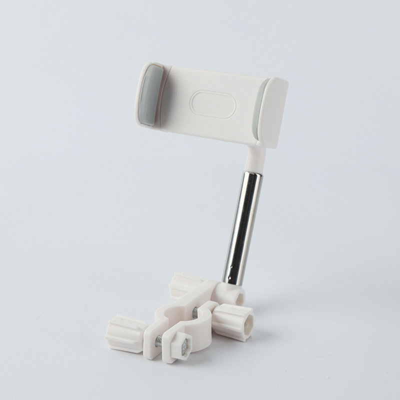 Rotatable Rearview Mirror Phone Mount Retractable GPS Bracket For Safe Driving 6