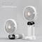 BreezeStand Portable Handheld Fan USB Rechargeable Neck Fan with Display