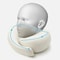 SnailStyle Memory Foam Travel Neck Pillow With Adjustable Support 4