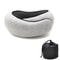 SnailStyle Memory Foam Travel Neck Pillow With Adjustable Support 6