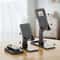 Adjustable Phone Stand For Desk And Tablet Holder Foldable Portable Stand For Streaming And Calls 6