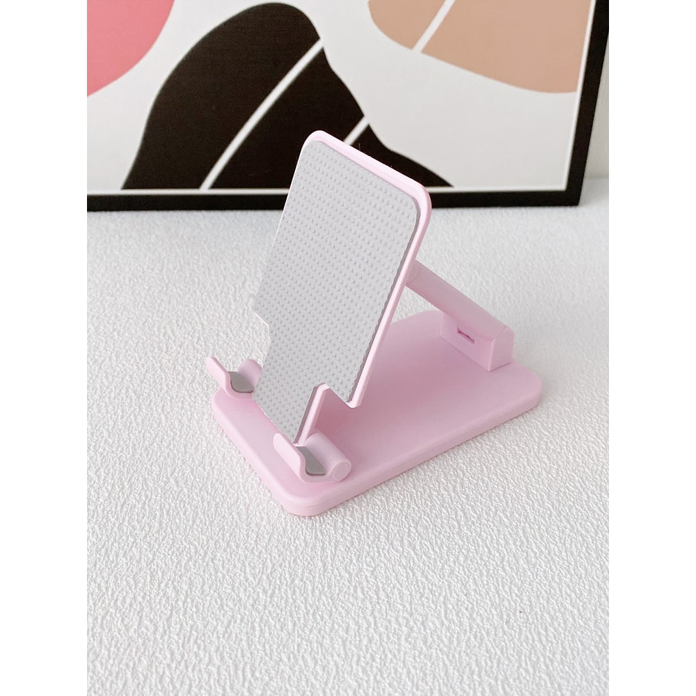 FlexView Adjustable Tablet Stand for Desk and Bed Foldable Phone Holder