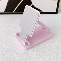 flexview adjustable tablet stand for desk and bed foldable phone holder