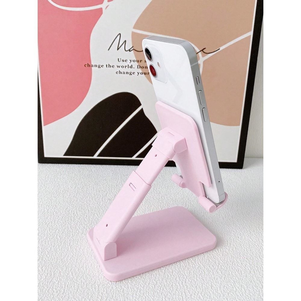 FlexView Adjustable Tablet Stand for Desk and Bed Foldable Phone Holder