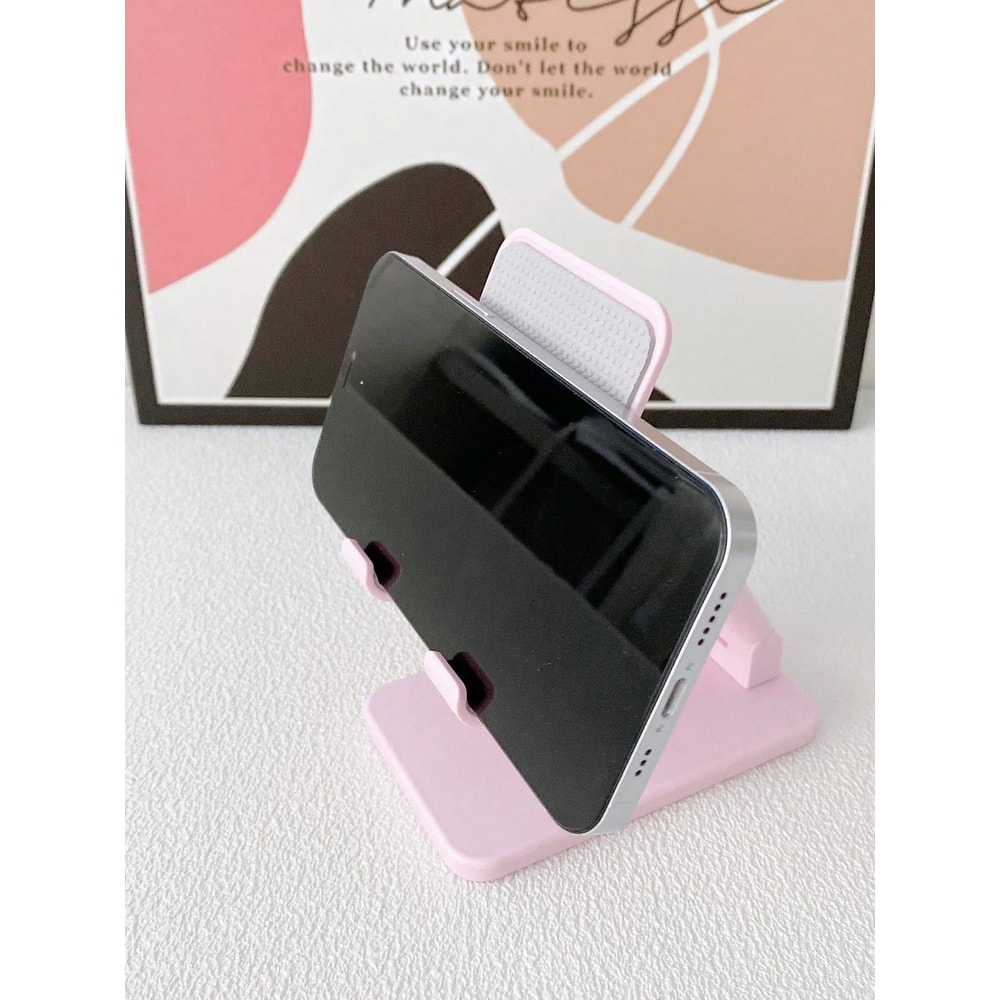 FlexView Adjustable Tablet Stand for Desk and Bed Foldable Phone Holder