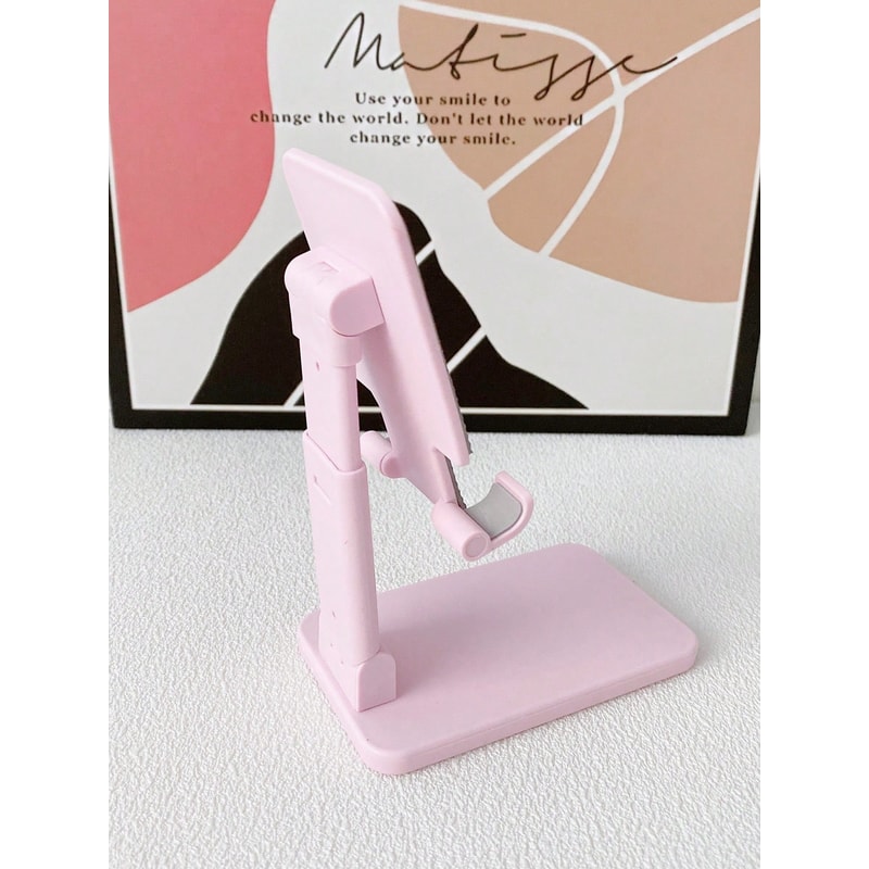 FlexView Adjustable Tablet Stand for Desk and Bed Foldable Phone Holder