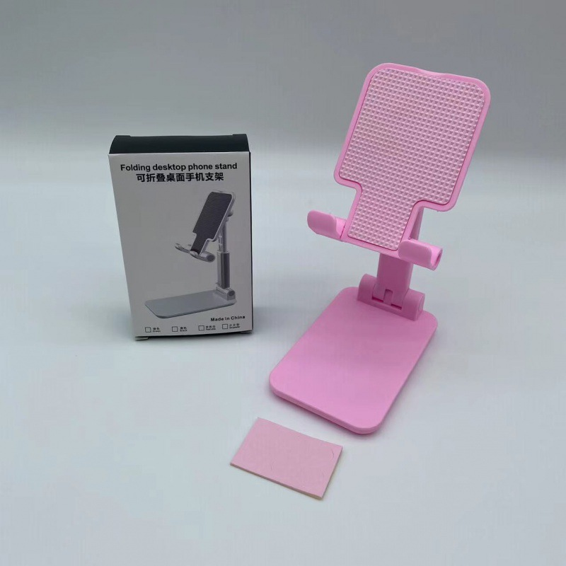 FlexView Adjustable Tablet Stand for Desk and Bed Foldable Phone Holder