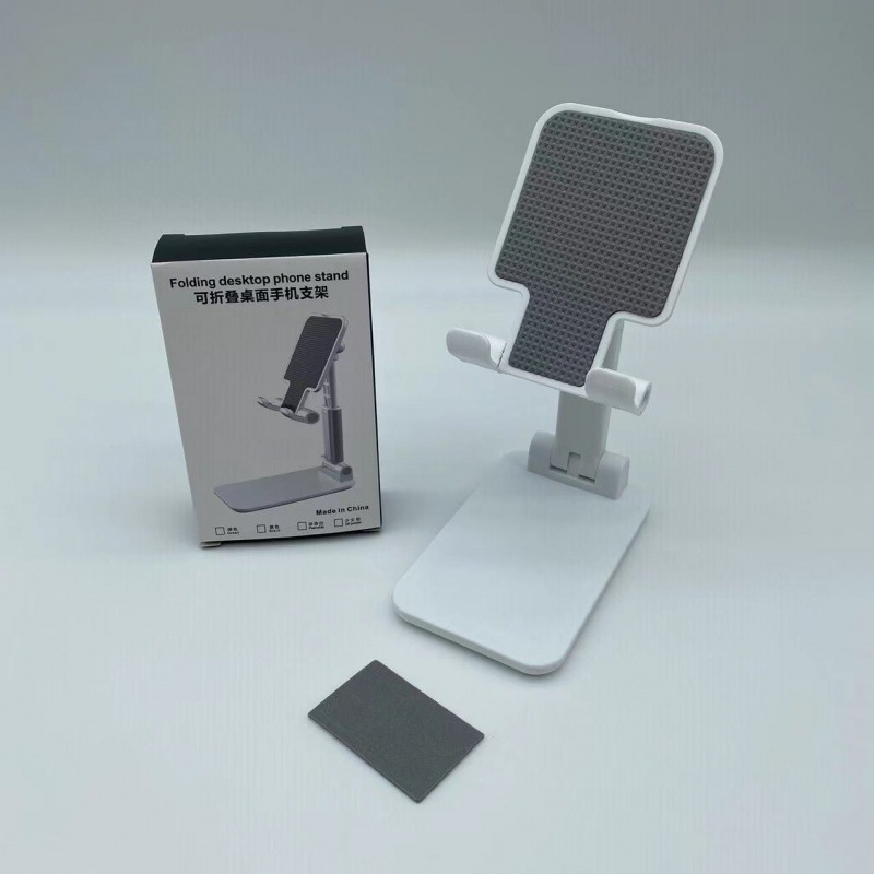 FlexView Adjustable Tablet Stand for Desk and Bed Foldable Phone Holder