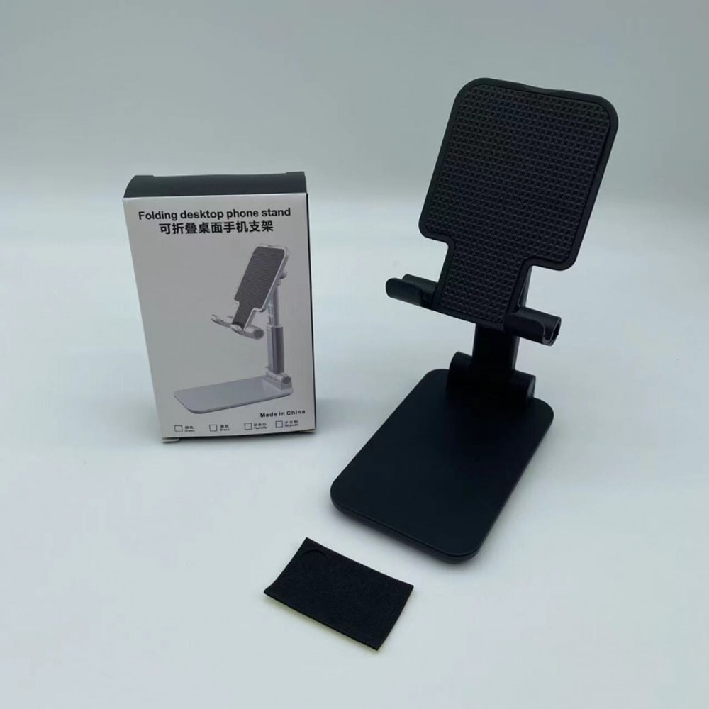 FlexView Adjustable Tablet Stand for Desk and Bed Foldable Phone Holder