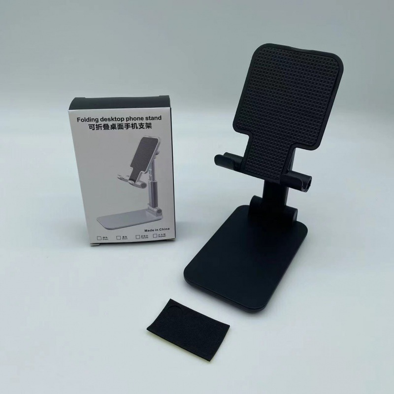 FlexView Adjustable Tablet Stand for Desk and Bed Foldable Phone Holder