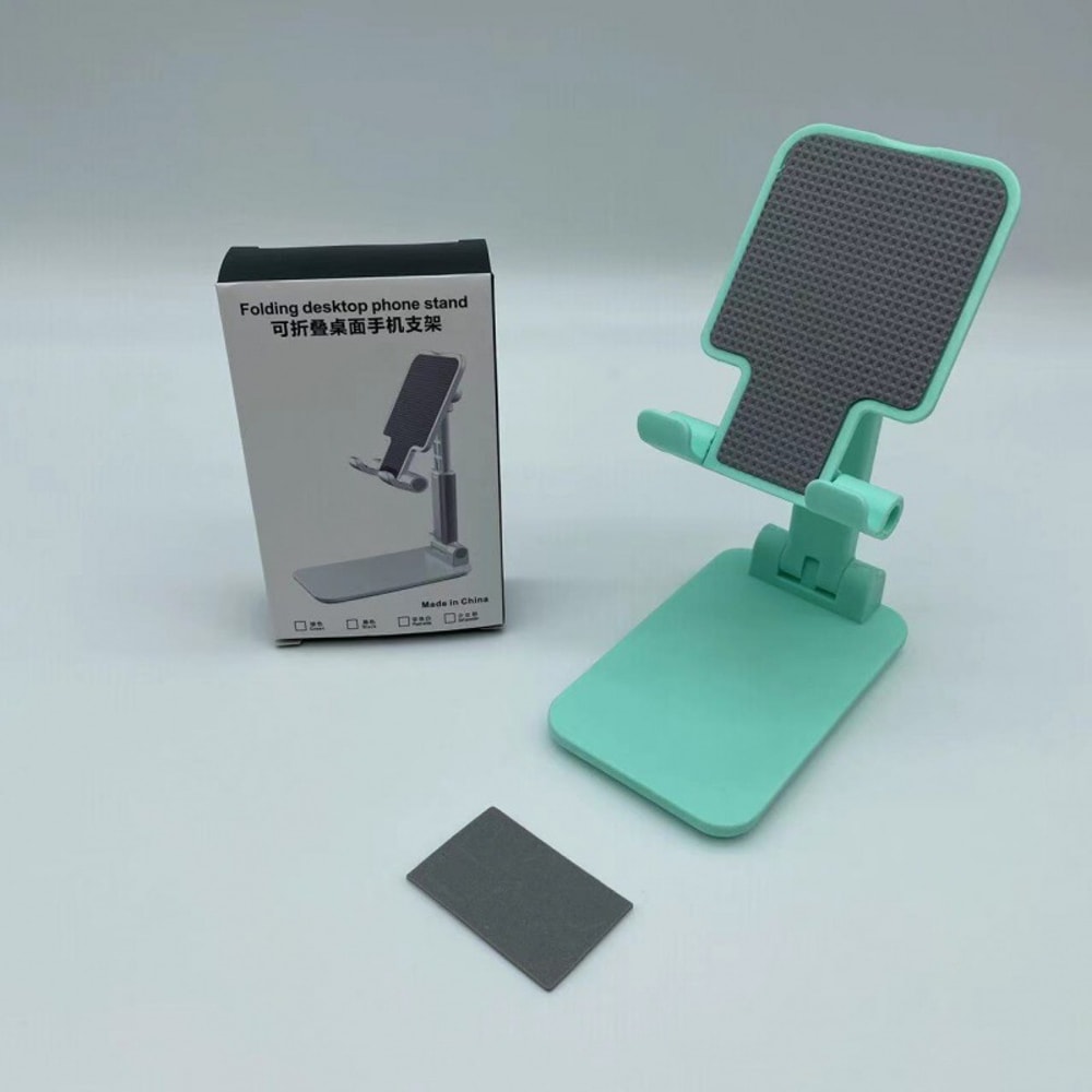 FlexView Adjustable Tablet Stand for Desk and Bed Foldable Phone Holder