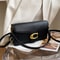 Luxe Mini Underarm Shoulder Bag with Dual Straps for Women
