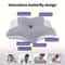 Butterfly Cervical Pillow Memory Foam Orthopedic Neck Support Pillow
