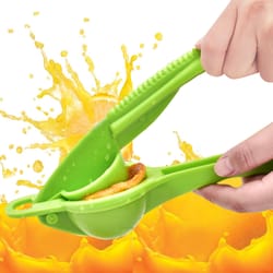 freshpress lemon squeezer manual citrus juicer for lemons and limes