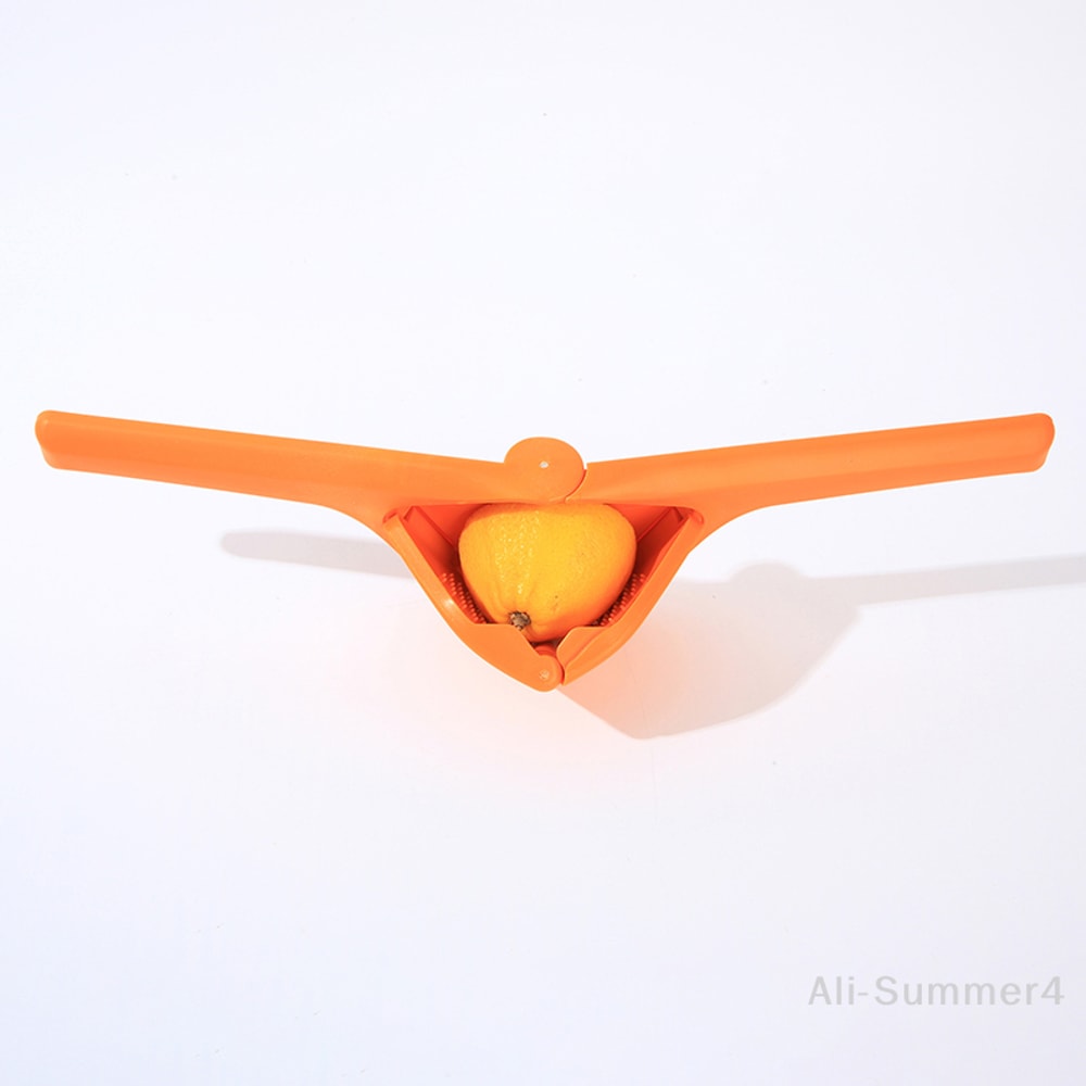 Effortless Lemon Squeezer Manual Citrus Juicer for Lemon, Lime and Orange