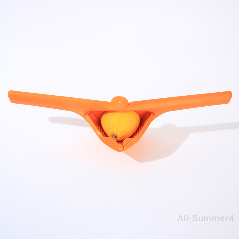 Effortless Lemon Squeezer Manual Citrus Juicer for Lemon, Lime and Orange