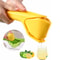Manual Citrus Juicer Cup with Strainer Portable Lemon Squeezer and Orange Juicer