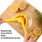 Manual Citrus Juicer Cup with Strainer Portable Lemon Squeezer and Orange Juicer