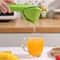 Manual Citrus Juicer Cup with Strainer Portable Lemon Squeezer and Orange Juicer