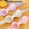 Easy Grip Manual Lemon Squeezer Cup For Fresh Citrus Juice 2
