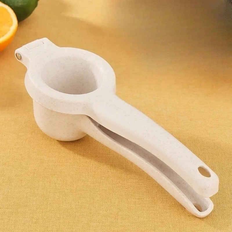 Easy Grip Manual Lemon Squeezer Cup For Fresh Citrus Juice 5