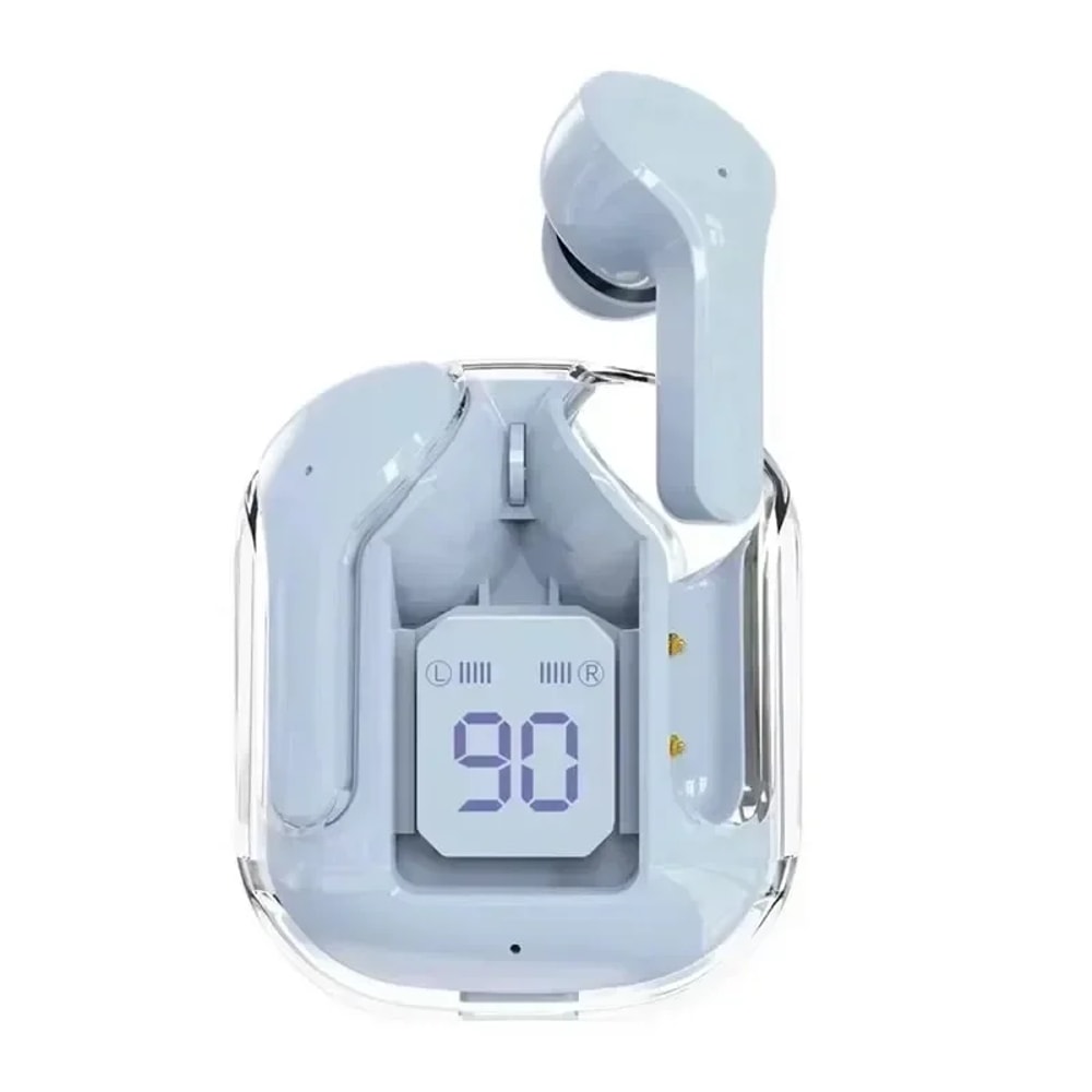 Wireless Earbuds with Smart LED Display & Hi-Fi Stereo Sound