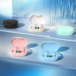 ultima tws noise cancelling earbuds hi fi stereo wireless bluetooth earphones with mic