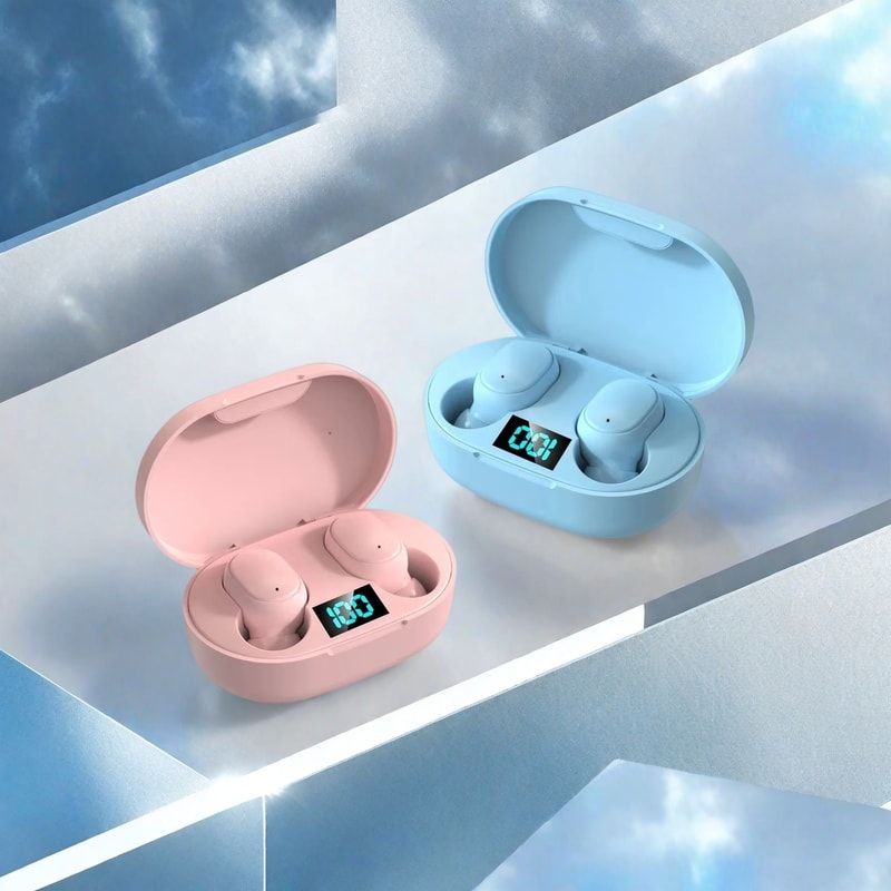 Ultima TWS Noise Cancelling Earbuds Hi Fi Stereo Wireless Bluetooth Earphones with Mic