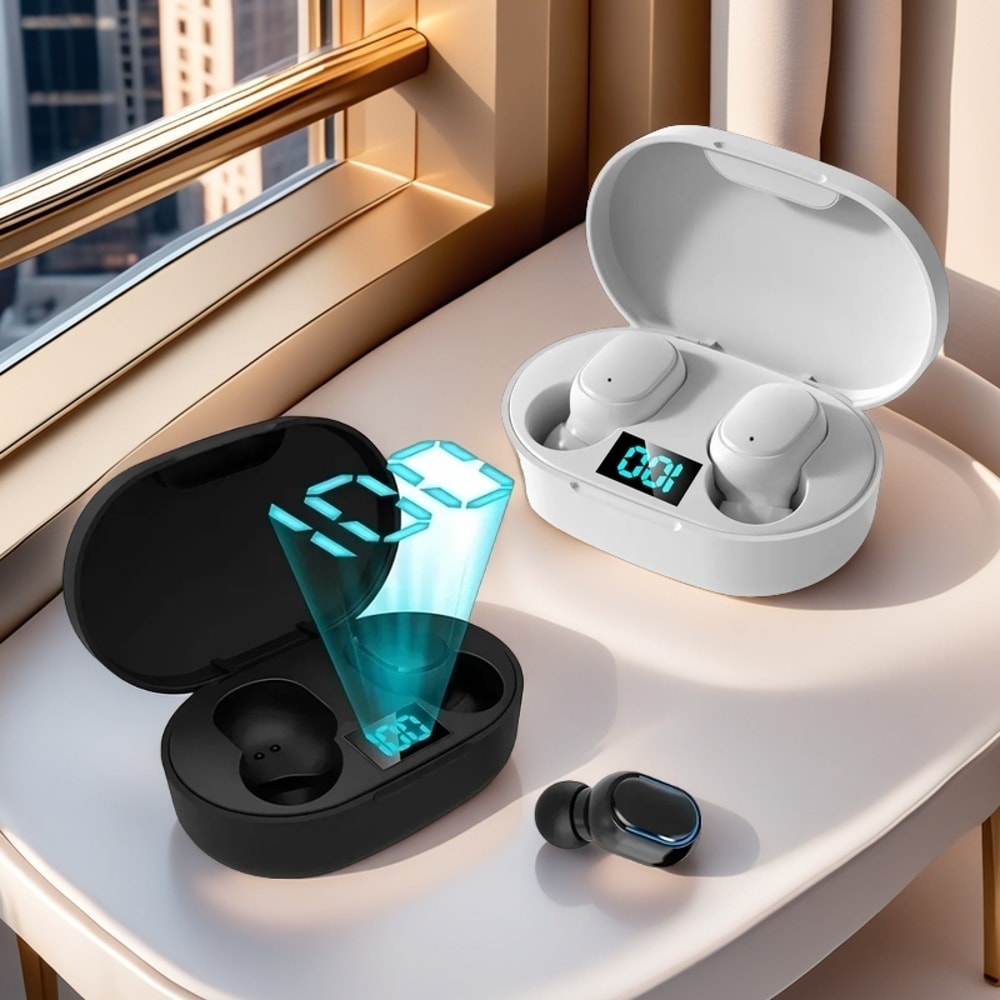 Ultima TWS Noise Cancelling Earbuds Hi Fi Stereo Wireless Bluetooth Earphones with Mic