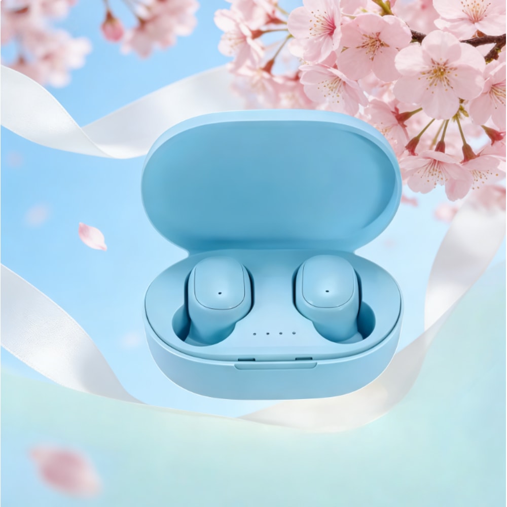 Pro Wireless Earbuds Noise Cancelling TWS Headphones with Hi Fi Stereo & Mic