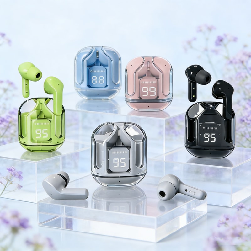 EliteFold HiFi Wireless Bluetooth Headphones with Immersive Stereo Sound