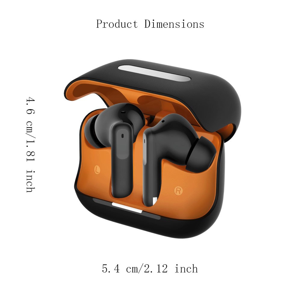 Pro Active Noise Cancelling Wireless Earbuds Advanced Bluetooth Headphones For Business Sports 1