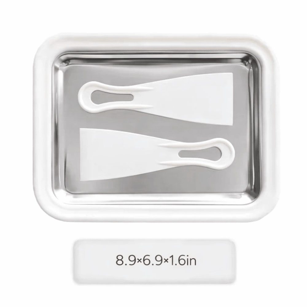 Rolled Ice Cream Maker Cold Plate For Homemade Frozen Yogurt And DIY Dessert Rolls 6