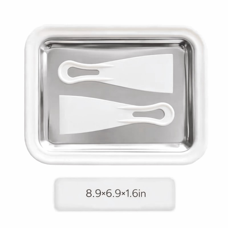 Rolled Ice Cream Maker Cold Plate For Homemade Frozen Yogurt And DIY Dessert Rolls 6