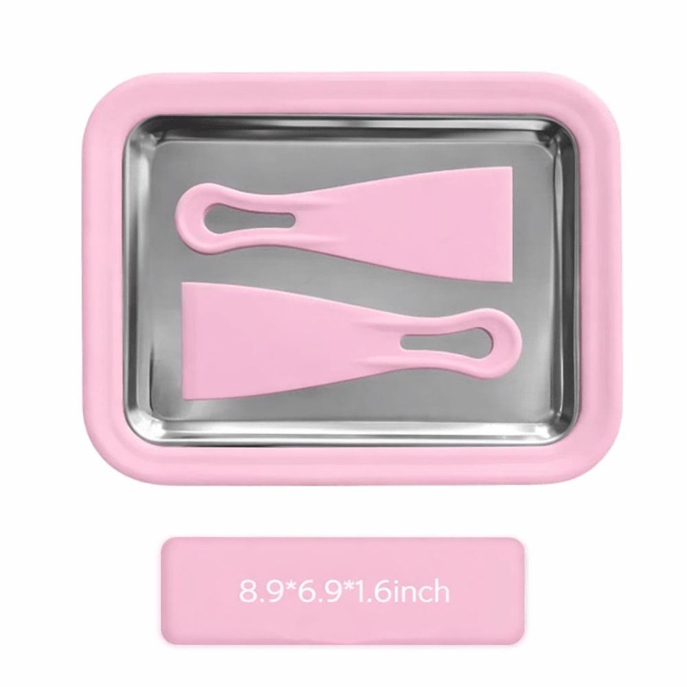 Rolled Ice Cream Maker Cold Plate For Homemade Frozen Yogurt And DIY Dessert Rolls 7