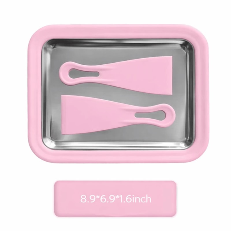 Rolled Ice Cream Maker Cold Plate For Homemade Frozen Yogurt And DIY Dessert Rolls 7