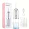 Mornwell Portable Water Flosser Oral Irrigator with Tank