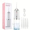 Mornwell Portable Water Flosser Oral Irrigator with Tank